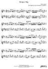 Thumbnail Paragon Rag Pure Sheet Music Duet for Cello and F Instrument, Arranged by Lars Christian Lundholm