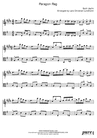 Thumbnail Paragon Rag Pure Sheet Music Duet for Eb Instrument and Viola, Arranged by Lars Christian Lundholm