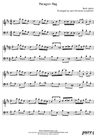 Thumbnail Paragon Rag Pure Sheet Music Duet for F Instrument and Bassoon, Arranged by Lars Christian Lundholm