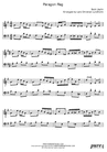 Thumbnail Paragon Rag Pure Sheet Music Duet for Guitar and Bassoon, Arranged by Lars Christian Lundholm