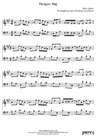 Thumbnail Paragon Rag Pure Sheet Music Duet for Soprano Saxophone and Accordion, Arranged by Lars Christian Lundholm