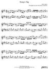 Thumbnail Paragon Rag Pure Sheet Music Duet for Trumpet and Eb Instrument, Arranged by Lars Christian Lundholm Thumbnail Paragon Rag Pure Sheet Music Duet for Trumpet and Eb Instrument, Arranged by Lars Christian Lundholm