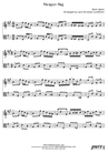 Thumbnail Paragon Rag Pure Sheet Music Duet for Trumpet and Viola, Arranged by Lars Christian Lundholm