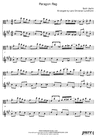 Thumbnail Paragon Rag Pure Sheet Music Duet for Viola and Bb Instrument, Arranged by Lars Christian Lundholm