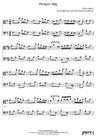 Thumbnail Paragon Rag Pure Sheet Music Duet for Viola and Double Bass, Arranged by Lars Christian Lundholm