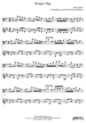 Thumbnail Paragon Rag Pure Sheet Music Duet for Viola and F Instrument, Arranged by Lars Christian Lundholm