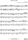 Thumbnail Peacherine Rag Pure Sheet Music Duet for Cello and Baritone Saxophone, Arranged by Lars Christian Lundholm Thumbnail Peacherine Rag Pure Sheet Music Duet for Cello and Baritone Saxophone, Arranged by Lars Christian Lundholm