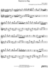 Thumbnail Peacherine Rag Pure Sheet Music Duet for Eb Instrument Duo, Arranged by Lars Christian Lundholm Thumbnail Peacherine Rag Pure Sheet Music Duet for Eb Instrument Duo, Arranged by Lars Christian Lundholm