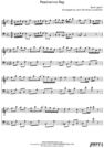 Thumbnail Peacherine Rag Pure Sheet Music Duet for English Horn and Accordion, Arranged by Lars Christian Lundholm