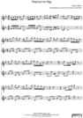 Thumbnail Peacherine Rag Pure Sheet Music Duet for English Horn and Tenor Saxophone, Arranged by Lars Christian Lundholm Thumbnail Peacherine Rag Pure Sheet Music Duet for English Horn and Tenor Saxophone, Arranged by Lars Christian Lundholm