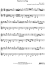 Thumbnail Peacherine Rag Pure Sheet Music Duet for Guitar and Viola, Arranged by Lars Christian Lundholm