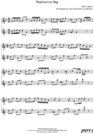 Thumbnail Peacherine Rag Pure Sheet Music Duet for Trumpet and Eb Instrument, Arranged by Lars Christian Lundholm Thumbnail Peacherine Rag Pure Sheet Music Duet for Trumpet and Eb Instrument, Arranged by Lars Christian Lundholm
