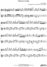 Thumbnail Peacherine Rag Pure Sheet Music Duet for Viola and Bb Instrument, Arranged by Lars Christian Lundholm Thumbnail Peacherine Rag Pure Sheet Music Duet for Viola and Bb Instrument, Arranged by Lars Christian Lundholm