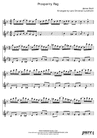 Thumbnail Prosperity Rag Pure Sheet Music Duet for Alto Saxophone and Bb Instrument, Arranged by Lars Christian Lundholm