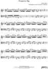 Thumbnail Prosperity Rag Pure Sheet Music Duet for Alto Saxophone and Viola, Arranged by Lars Christian Lundholm