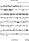 Thumbnail Prosperity Rag Pure Sheet Music Duet for Baritone Saxophone and French Horn, Arranged by Lars Christian Lundholm