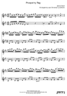 Thumbnail Prosperity Rag Pure Sheet Music Duet for F Instrument and Bb Instrument, Arranged by Lars Christian Lundholm