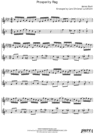 Thumbnail Prosperity Rag Pure Sheet Music Duet for Guitar and Eb Instrument, Arranged by Lars Christian Lundholm