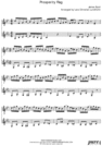 Thumbnail Prosperity Rag Pure Sheet Music Duet for Soprano Saxophone and F Instrument, Arranged by Lars Christian Lundholm