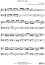 Thumbnail Prosperity Rag Pure Sheet Music Duet for Soprano Saxophone and Viola, Arranged by Lars Christian Lundholm