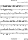 Thumbnail Prosperity Rag Pure Sheet Music Duet for Viola and F Instrument, Arranged by Lars Christian Lundholm