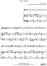 Thumbnail Silent Night Pure Sheet Music for Organ and Viola, Arranged by Lars Christian Lundholm
