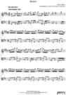 Thumbnail Solace Pure Sheet Music Duet for Alto Saxophone and Viola, Arranged by Lars Christian Lundholm
