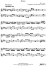 Thumbnail Solace Pure Sheet Music Duet for Bb Instrument and Tenor Saxophone, Arranged by Lars Christian Lundholm
