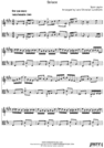 Thumbnail Solace Pure Sheet Music Duet for Bb Instrument and Viola, Arranged by Lars Christian Lundholm