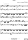 Thumbnail Solace Pure Sheet Music Duet for Clarinet and Eb Instrument, Arranged by Lars Christian Lundholm