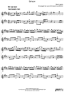 Thumbnail Solace Pure Sheet Music Duet for Eb Instrument and Tenor Saxophone, Arranged by Lars Christian Lundholm