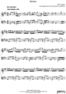 Thumbnail Solace Pure Sheet Music Duet for English Horn and Viola, Arranged by Lars Christian Lundholm