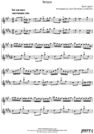 Thumbnail Solace Pure Sheet Music Duet for French Horn and Baritone Saxophone, Arranged by Lars Christian Lundholm