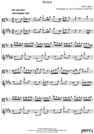 Thumbnail Solace Pure Sheet Music Duet for Viola and Baritone Saxophone, Arranged by Lars Christian Lundholm