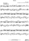 Thumbnail Solace Pure Sheet Music Duet for Viola and Tenor Saxophone, Arranged by Lars Christian Lundholm