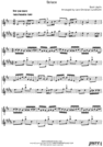 Thumbnail Solace Pure Sheet Music Duet for Violin and Eb Instrument, Arranged by Lars Christian Lundholm