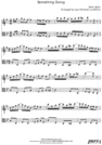 Thumbnail Something Doing Pure Sheet Music Duet for Alto Saxophone and Viola, Arranged by Lars Christian Lundholm Thumbnail Something Doing Pure Sheet Music Duet for Alto Saxophone and Viola, Arranged by Lars Christian Lundholm