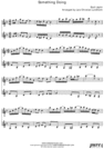 Thumbnail Something Doing Pure Sheet Music Duet for C Instrument and Viola, Arranged by Lars Christian Lundholm Thumbnail Something Doing Pure Sheet Music Duet for C Instrument and Viola, Arranged by Lars Christian Lundholm