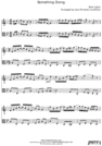 Thumbnail Something Doing Pure Sheet Music Duet for Clarinet and Viola, Arranged by Lars Christian Lundholm Thumbnail Something Doing Pure Sheet Music Duet for Clarinet and Viola, Arranged by Lars Christian Lundholm