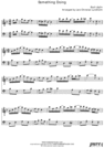 Thumbnail Something Doing Pure Sheet Music Duet for English Horn and Bb Instrument, Arranged by Lars Christian Lundholm Thumbnail Something Doing Pure Sheet Music Duet for English Horn and Bb Instrument, Arranged by Lars Christian Lundholm