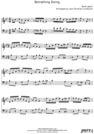 Thumbnail Something Doing Pure Sheet Music Duet for Flute and Double Bass, Arranged by Lars Christian Lundholm Thumbnail Something Doing Pure Sheet Music Duet for Flute and Double Bass, Arranged by Lars Christian Lundholm