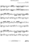 Thumbnail Something Doing Pure Sheet Music Duet for Oboe and Baritone Saxophone, Arranged by Lars Christian Lundholm Thumbnail Something Doing Pure Sheet Music Duet for Oboe and Baritone Saxophone, Arranged by Lars Christian Lundholm