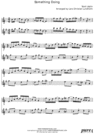 Thumbnail Something Doing Pure Sheet Music Duet for Trumpet and Baritone Saxophone, Arranged by Lars Christian Lundholm Thumbnail Something Doing Pure Sheet Music Duet for Trumpet and Baritone Saxophone, Arranged by Lars Christian Lundholm