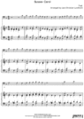Thumbnail Sussex Carol Pure Sheet Music for Piano and Trombone, Arranged by Lars Christian Lundholm