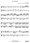 Thumbnail The Cascades Pure Sheet Music Duet for C Instrument and Baritone Saxophone, Arranged by Lars Christian Lundholm