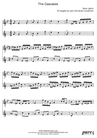Thumbnail The Cascades Pure Sheet Music Duet for C Instrument and Bb Instrument, Arranged by Lars Christian Lundholm