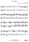 Thumbnail The Cascades Pure Sheet Music Duet for French Horn and Tenor Saxophone, Arranged by Lars Christian Lundholm