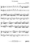 Thumbnail The Cascades Pure Sheet Music Duet for French Horn and Trombone, Arranged by Lars Christian Lundholm