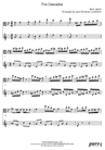 Thumbnail The Cascades Pure Sheet Music Duet for Viola and Tenor Saxophone, Arranged by Lars Christian Lundholm