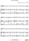Thumbnail The First Nowell Pure Sheet Music for Organ and French Horn, Arranged by Lars Christian Lundholm
